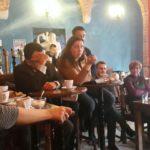 Збори Львівських ріелторів в кафе "Христофор"