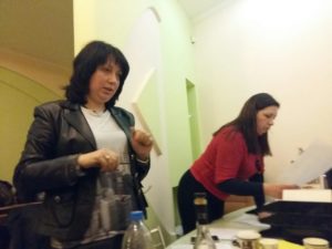 Виступ Андроник І.С.